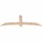 Ekena Millwork Bellingham Smooth Timber Gable Bracket, Douglas Fir, 72"W x 27"H x 1 1/2"D x 5 1/2"F, 9/12 Pitch GBW072X27X0206BEL00SDF - alternate 5